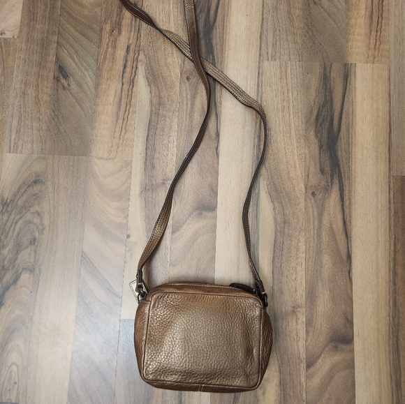 Coach Vintage Bronze Cervo Leather Small Camera Crossbody Bag. In excell… - Picture 4 of 10